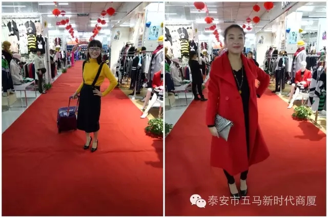 【聆聽秋聲】五馬新時(shí)代2016秋冬新品女裝發(fā)布會(huì)落幕！