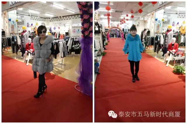 【聆聽秋聲】五馬新時(shí)代2016秋冬新品女裝發(fā)布會(huì)落幕！