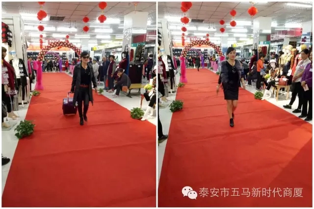 【聆聽秋聲】五馬新時(shí)代2016秋冬新品女裝發(fā)布會(huì)落幕！