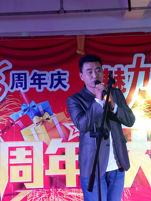 寧陽新時代商廈一周年店慶晚會落幕！