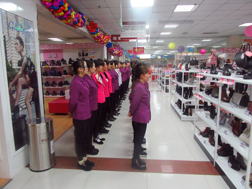 【團(tuán)隊士氣，風(fēng)采展示】新時代店歌士氣展示比賽圓滿結(jié)束！