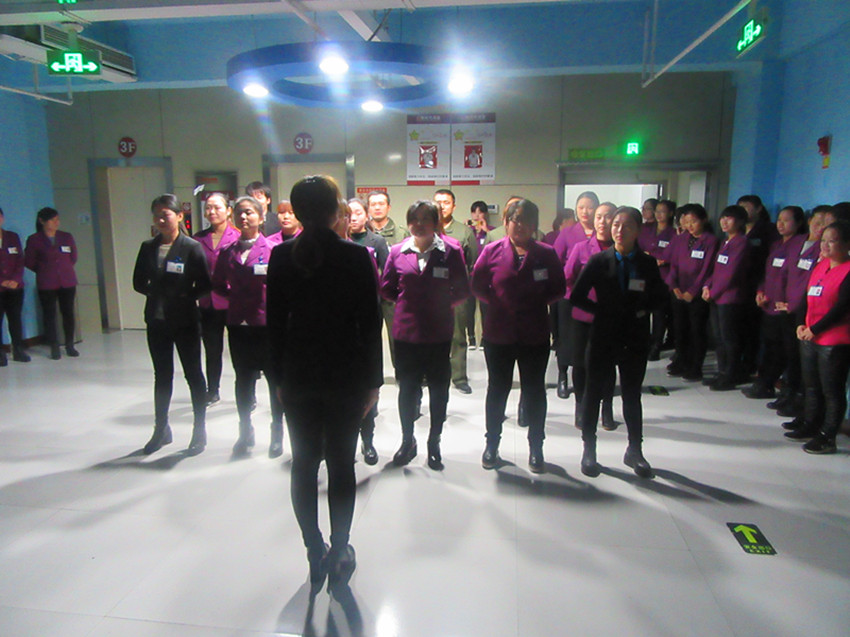 【團(tuán)隊士氣，風(fēng)采展示】新時代店歌士氣展示比賽圓滿結(jié)束！