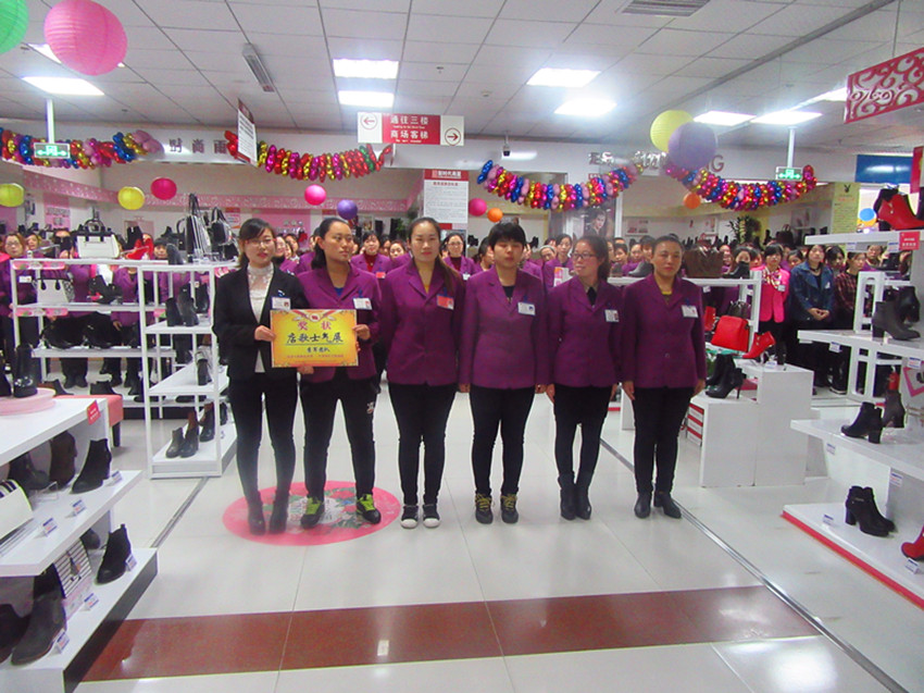 【團(tuán)隊士氣，風(fēng)采展示】新時代店歌士氣展示比賽圓滿結(jié)束！