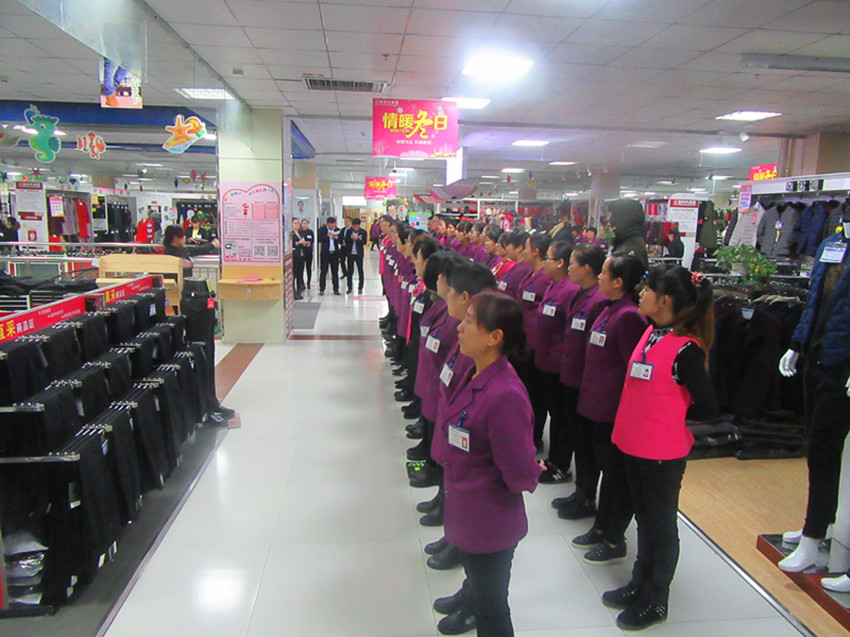 【團(tuán)隊士氣，風(fēng)采展示】新時代店歌士氣展示比賽圓滿結(jié)束！