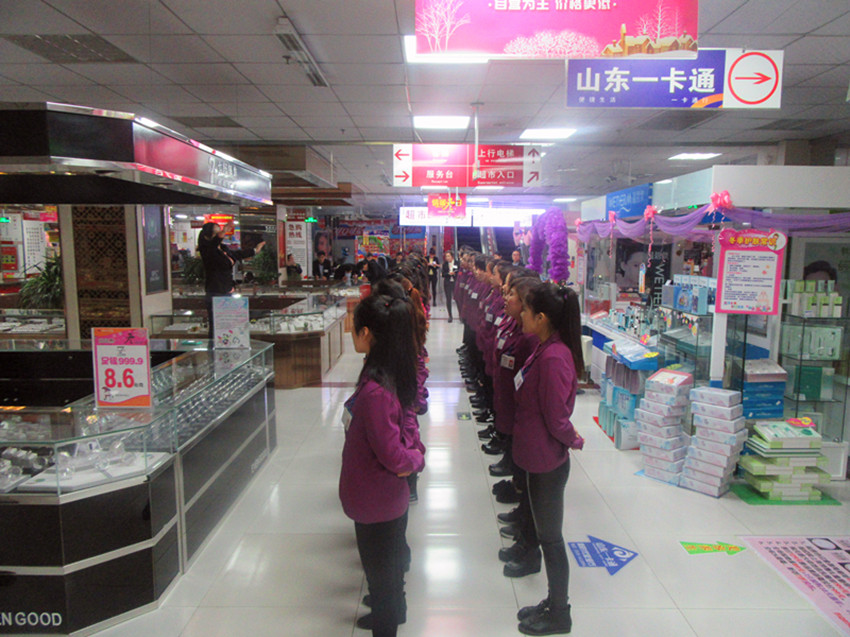 【團(tuán)隊士氣，風(fēng)采展示】新時代店歌士氣展示比賽圓滿結(jié)束！