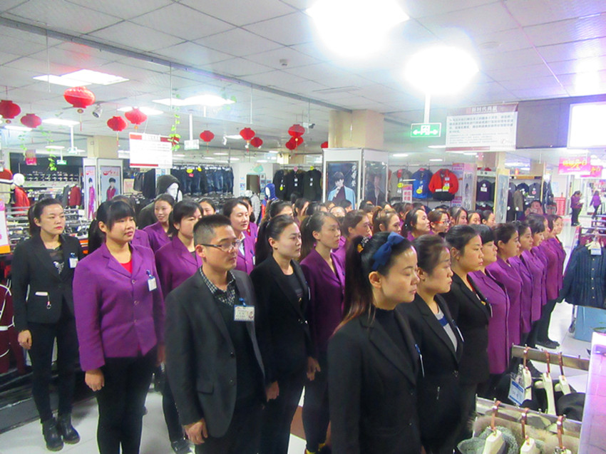 【團(tuán)隊士氣，風(fēng)采展示】新時代店歌士氣展示比賽圓滿結(jié)束！