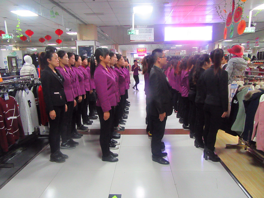 【團(tuán)隊士氣，風(fēng)采展示】新時代店歌士氣展示比賽圓滿結(jié)束！