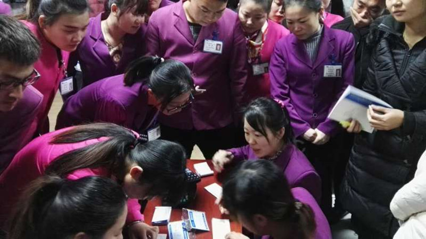 【用心研究本職工作】服務(wù)技能比賽，努力成為更好的自己！