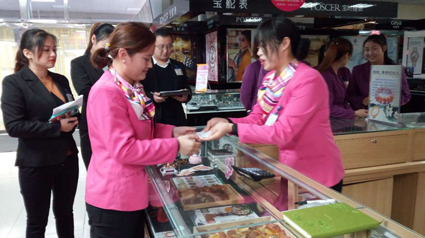 【用心研究本職工作】服務(wù)技能比賽，努力成為更好的自己！