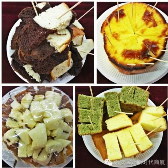 寶龍店食品品鑒會現(xiàn)場！