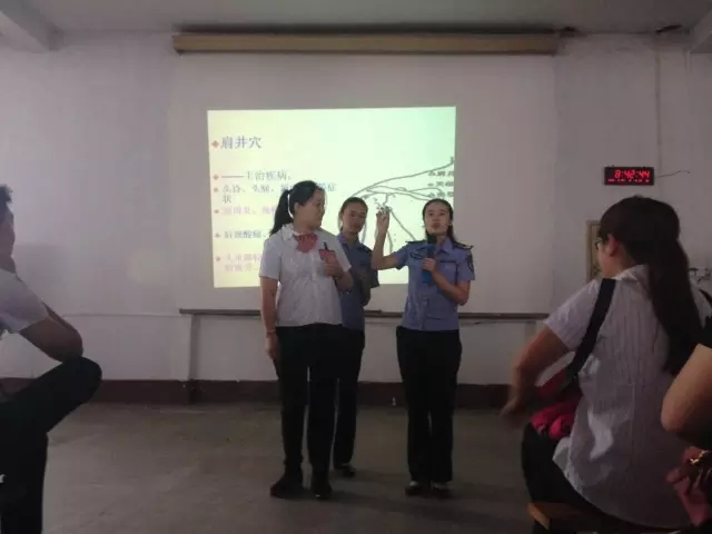 五馬新時代快訊 | 山東健康教育委員會專家來我商廈授課！