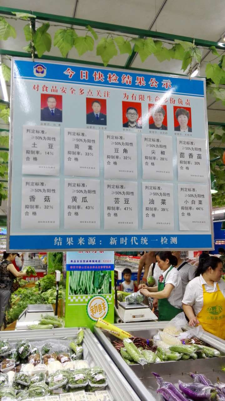 省級食品城市創(chuàng)建暨“食安山東”示范單位典型經驗宣講活動在我商廈舉行！
