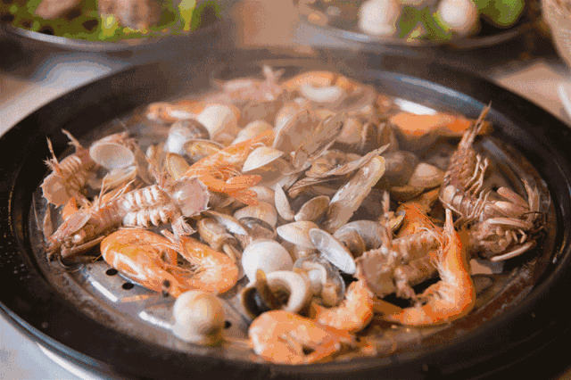 【時(shí)代儒商】膠東碼頭海鮮城淮揚(yáng)菜、魯菜、海鮮超多美味！滿(mǎn)足您的味蕾~~