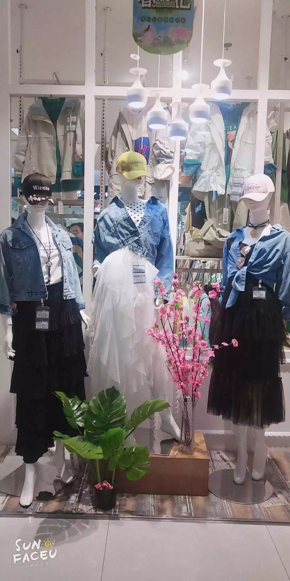 新時(shí)代商廈｜春季出游 當(dāng)然要打扮的美美噠！