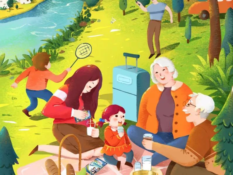 新時代超市｜莫負春日好時光 踏青燒烤正當時！