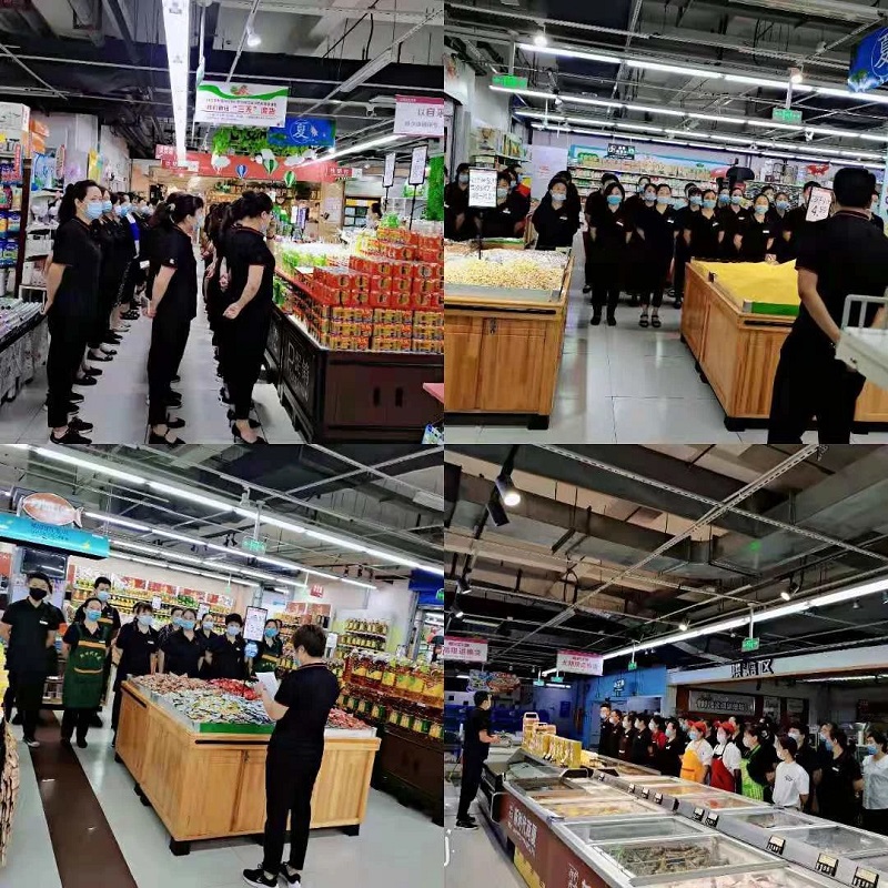 【寧陽(yáng)新時(shí)代商廈】員工技能大賽圓滿落幕！?。? onmousewheel=