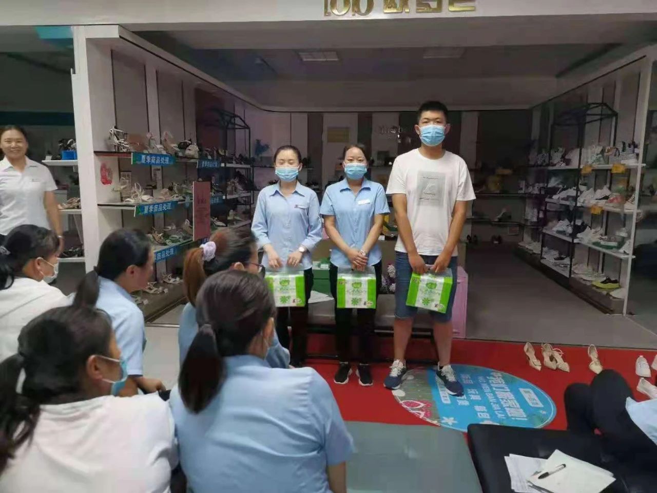 【寧陽(yáng)新時(shí)代商廈】員工技能大賽圓滿落幕?。?！