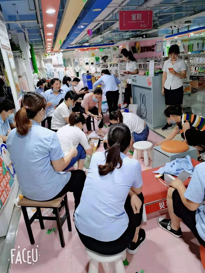 【寧陽(yáng)新時(shí)代商廈】員工技能大賽圓滿落幕?。?！