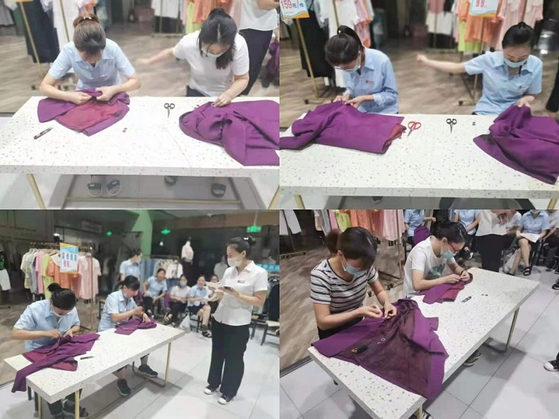 【寧陽(yáng)新時(shí)代商廈】員工技能大賽圓滿落幕?。?！